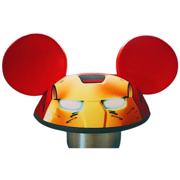 Iron Man Mickey Mouse Ears - Picture 2 of 6